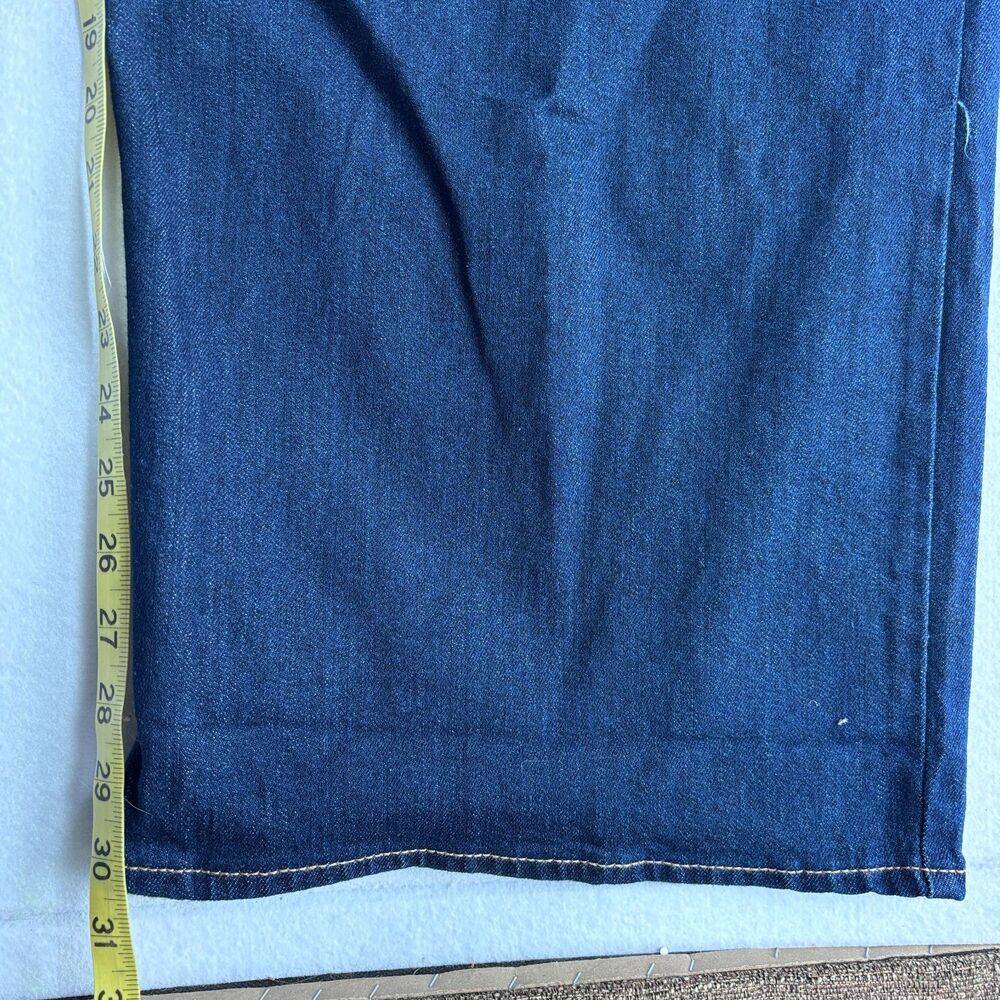 Old Navy Wow Wide Leg Jeans Women's 22 High Rise Medium Wash Stretch NWT - Picture 7 of 7